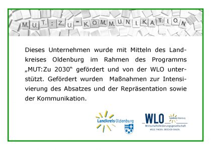 Logo zur Veröffentlichung auf Ihrer Homepage